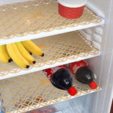 Catalog Name: Luxeviera Classic Black Pvc Fridge Mats Vol 1