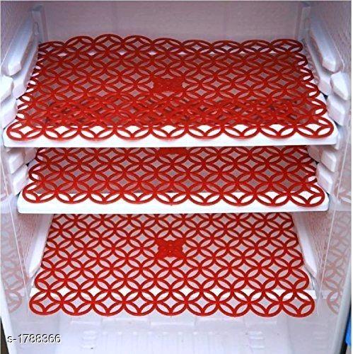 Catalog Name: Luxeviera Classic Black Pvc Fridge Mats Vol 1