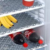 Catalog Name: Luxeviera Classic Black Pvc Fridge Mats Vol 1
