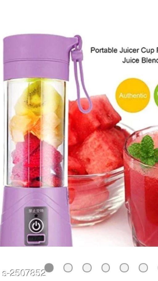 Divine Trendy Portable USB Electric Juicer Cum Water Bottle Vol