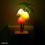 Mushroom Rose Flower Sensor LED Plug Lamp