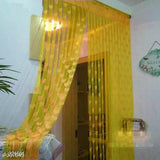 Digital Printed Polyester Net Door Curtains