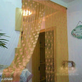 Digital Printed Polyester Net Door Curtains