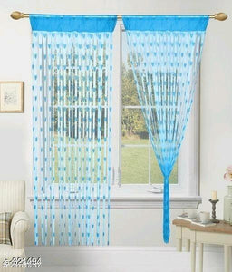 Digital Printed Polyester Net Door Curtains