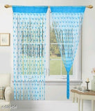 Digital Printed Polyester Net Door Curtains