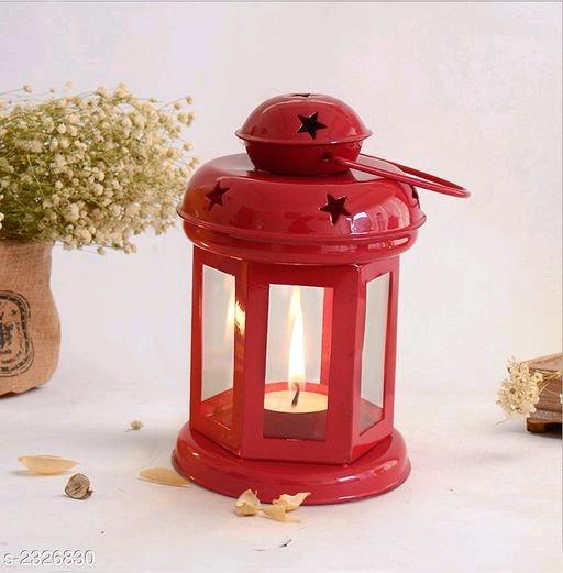 Trendy Home Decorative Hanging Tealight Candle Holder Lantern