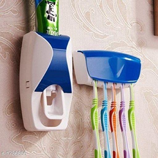 Checkout this hot & latest Other Home Utility Toothpaste Dispenser With Toothbrush Holder