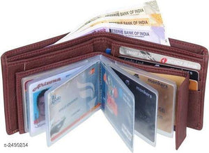 Catalog Name: Classic Stylish Artificial Leather Men's Wallets