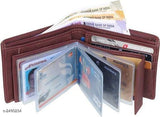 Catalog Name: Classic Stylish Artificial Leather Men's Wallets