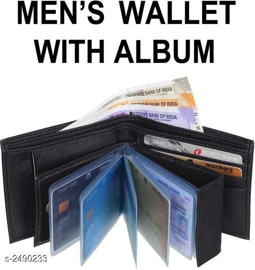 Catalog Name: Classic Stylish Artificial Leather Men's Wallets