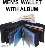 Catalog Name: Classic Stylish Artificial Leather Men's Wallets