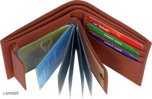 Catalog Name: Classic Stylish Artificial Leather Men's Wallets