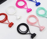 Silicon Airpod case with free anti lost rope