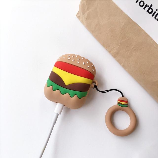Burger style airpod case | casegrow