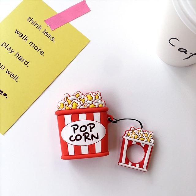Pop corn airpod case | casegrow