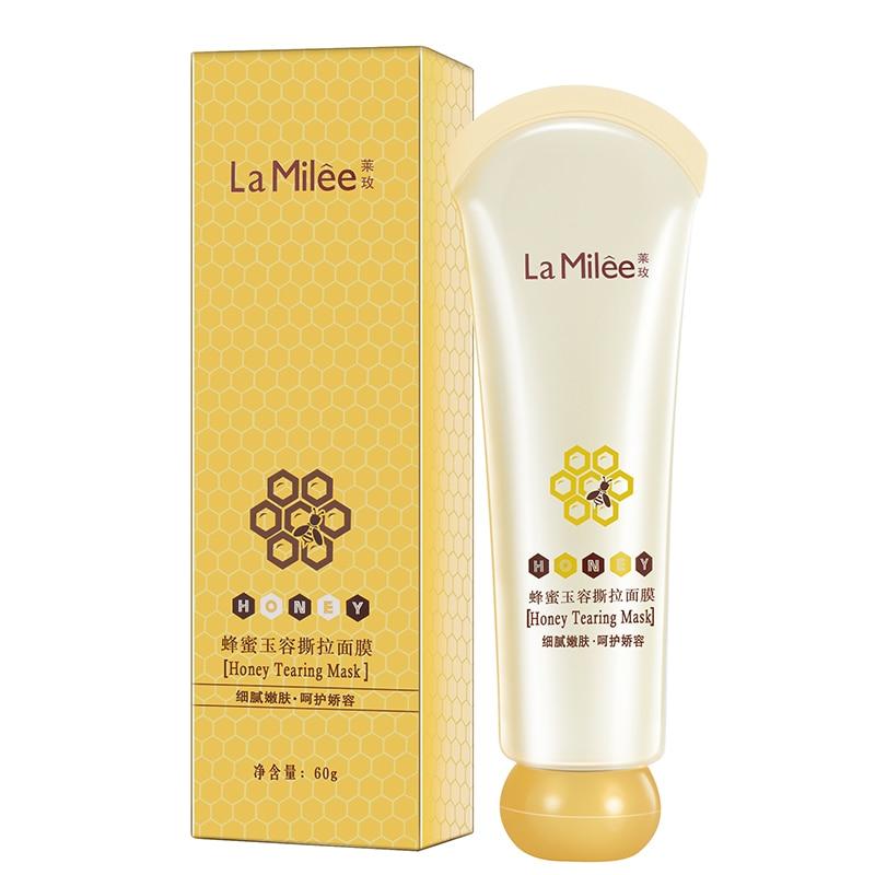 Honey tearing mask Peel Mask oil control Blackhead Remover Peel Off Dead Skin Clean Pores Shrink Facial care face Skincare mask