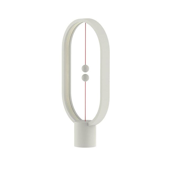 Creative Heng Balance Lamp LED Night Light USB Powered Intelligent Magnetic Half-air Table Night Lamp Novelty Light Gift Home