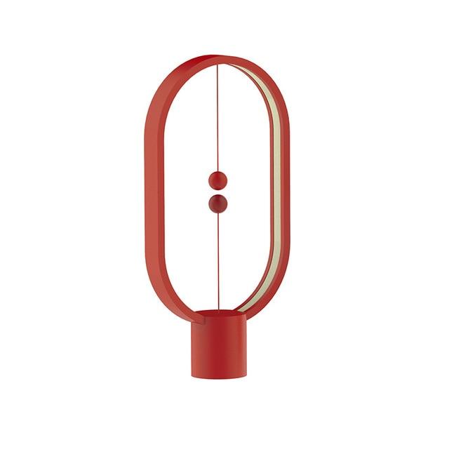 Creative Heng Balance Lamp LED Night Light USB Powered Intelligent Magnetic Half-air Table Night Lamp Novelty Light Gift Home