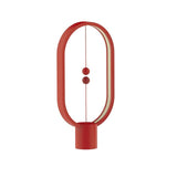 Creative Heng Balance Lamp LED Night Light USB Powered Intelligent Magnetic Half-air Table Night Lamp Novelty Light Gift Home