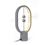 Creative Heng Balance Lamp LED Night Light USB Powered Intelligent Magnetic Half-air Table Night Lamp Novelty Light Gift Home