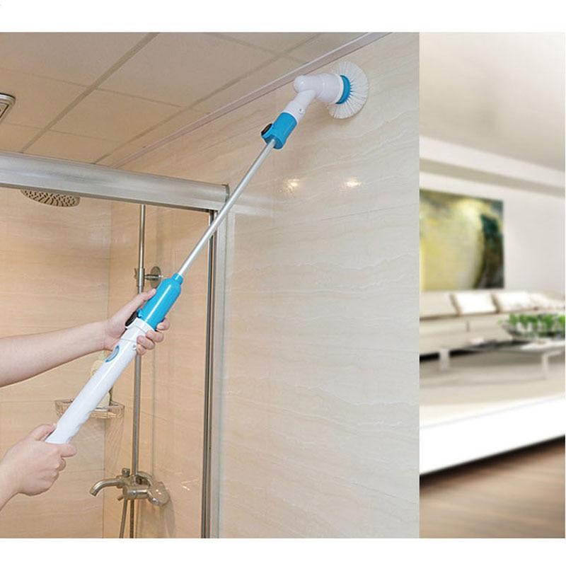 electric brush cleaner spinner and scrubber