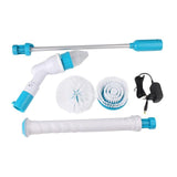 electric brush cleaner spinner and scrubber