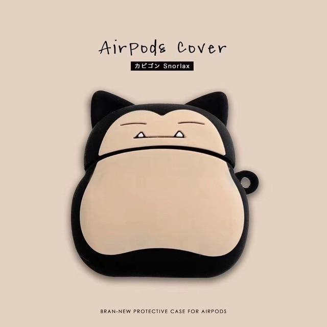 Unique design 3D cute airpod silicon case protective case