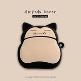 Unique design 3D cute airpod silicon case protective case