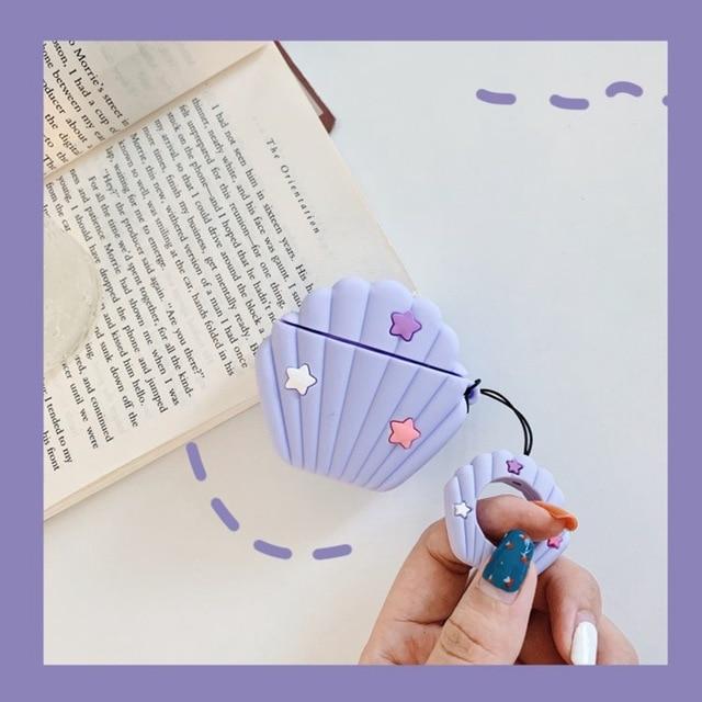 Unique design 3D cute airpod silicon case protective case