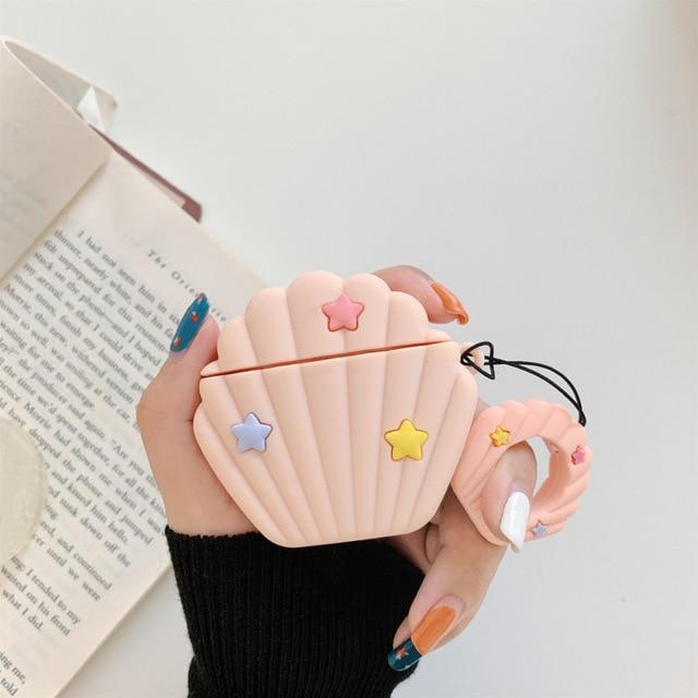 Unique design 3D cute airpod silicon case protective case