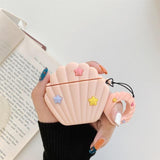 Unique design 3D cute airpod silicon case protective case