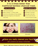Honey tearing mask Peel Mask oil control Blackhead Remover Peel Off Dead Skin Clean Pores Shrink Facial care face Skincare mask