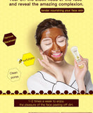 Honey tearing mask Peel Mask oil control Blackhead Remover Peel Off Dead Skin Clean Pores Shrink Facial care face Skincare mask