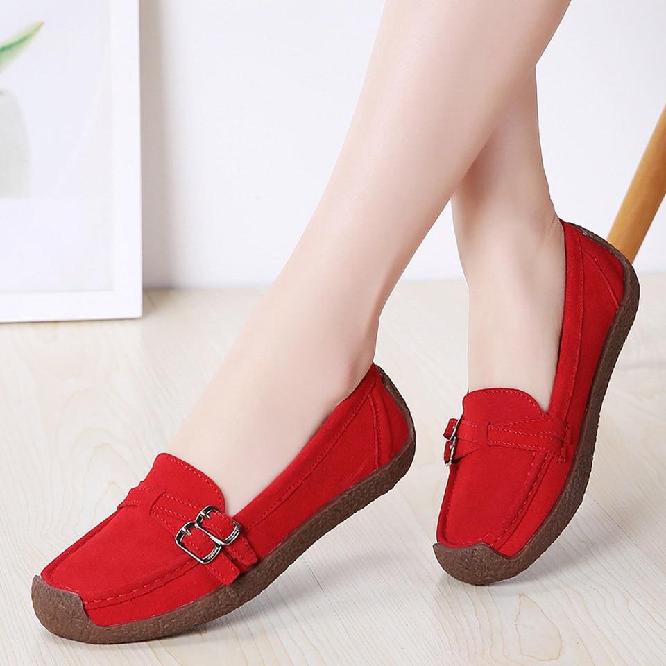 loafer shoes for women solid red loafers