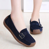loafer shoes for women solid black clip loafers