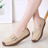 loafer shoes for women solid khaki clip loafers casegrow