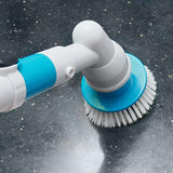 electric brush cleaner spinner and scrubber