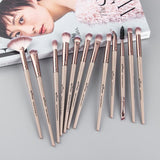 Professional Mini Make up Brush Set of 12