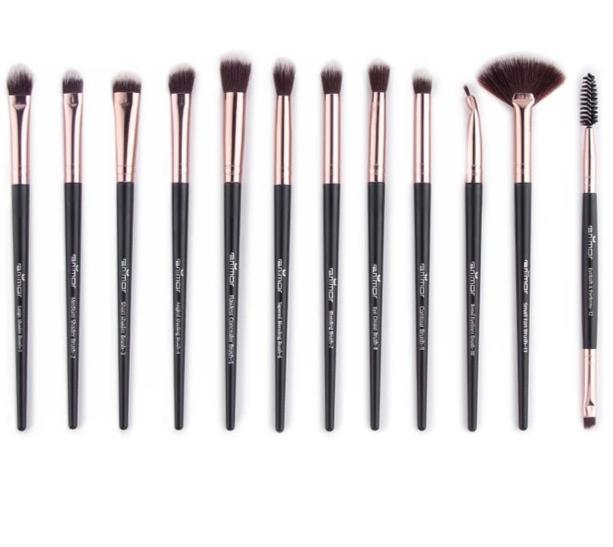 Professional Mini Make up Brush Set of 12