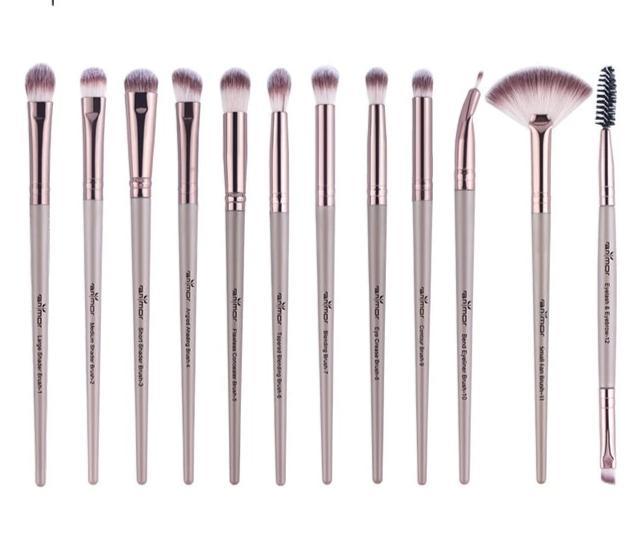 Professional Mini Make up Brush Set of 12