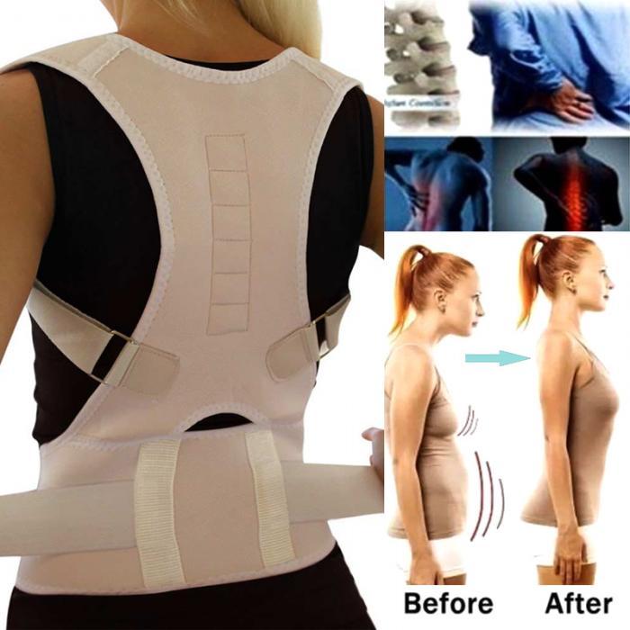 adjustable magnetic posture corrector
