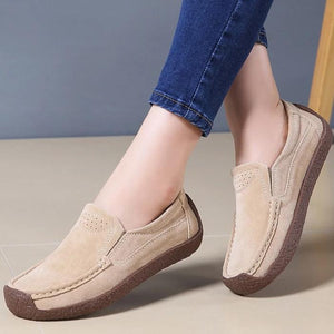loafer shoes for women solid beige loafers