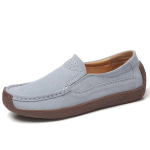 loafer shoes for women solid sky blue loafers