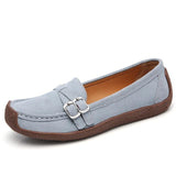 loafer shoes for women solid sky blue clip loafers casegrow