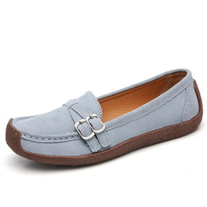 loafer shoes for women solid sky blue clip loafers casegrow