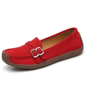 loafer shoes for women solid red loafers