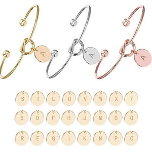 VALENTINE'S DAY INITIAL BRACELET