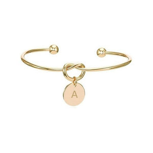 VALENTINE'S DAY INITIAL BRACELET