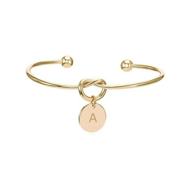 VALENTINE'S DAY INITIAL BRACELET