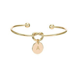 VALENTINE'S DAY INITIAL BRACELET